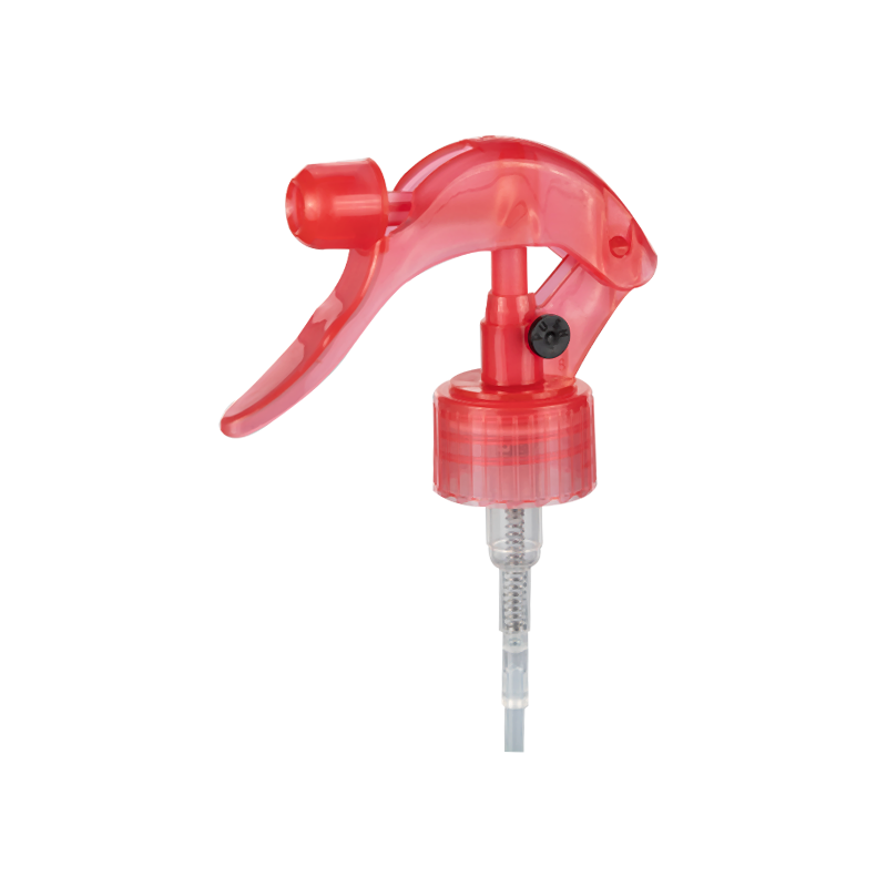 Mini-triggerspray voor gezichts- en lichaamsreiniger